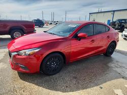 Mazda 3 Sport salvage cars for sale: 2018 Mazda 3 Sport