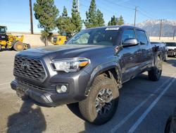 Salvage trucks for sale at Rancho Cucamonga, CA auction: 2020 Toyota Tacoma TRD OFF-Road