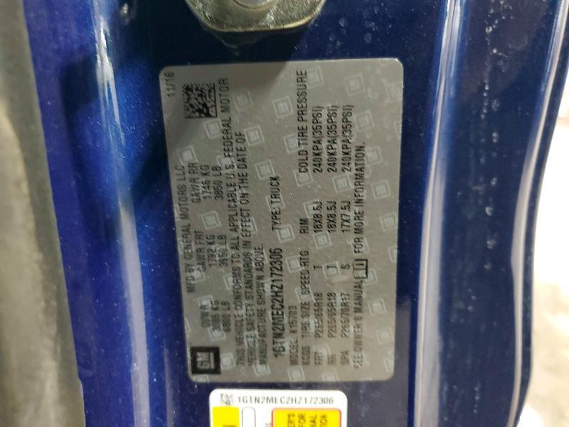 2017 GMC Sierra K1500 SLE