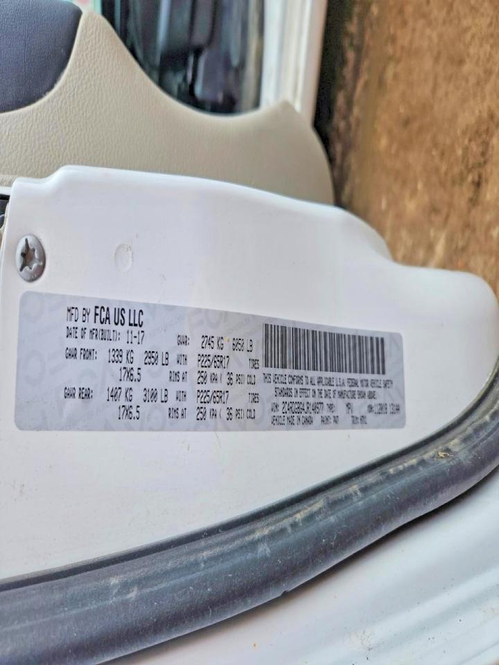 2018 Dodge Grand Caravan se