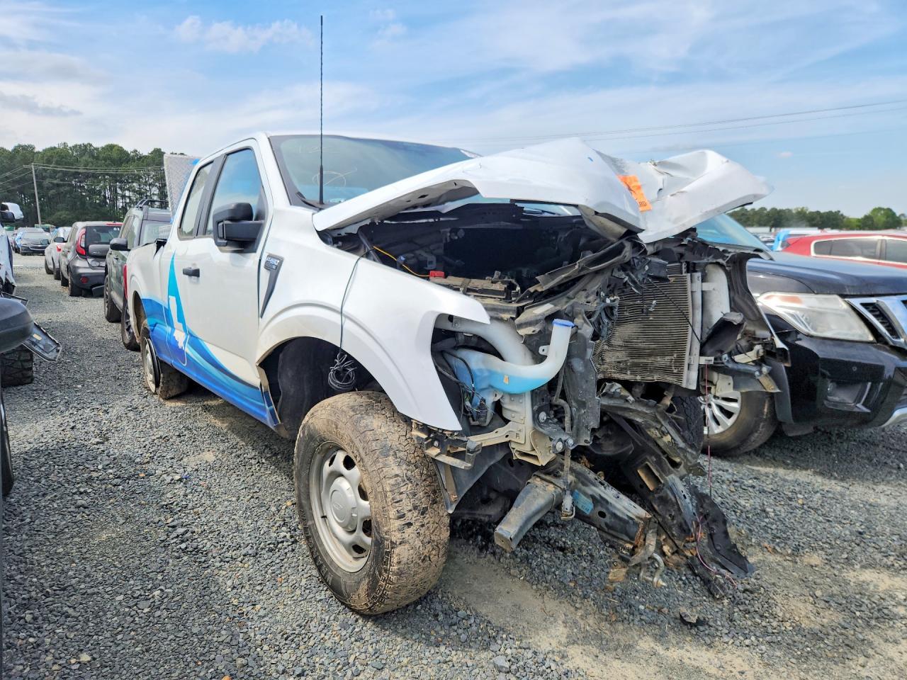 2022 Ford F150 Super Cab