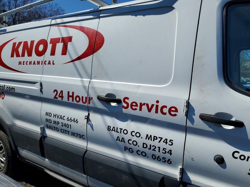 2016 Ford Transit 250 Delivery Van