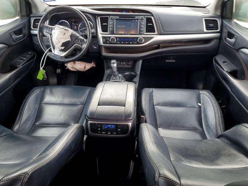 2018 Toyota Highlander xle