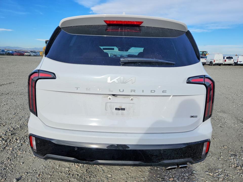 2024 KIA Telluride sx X-line