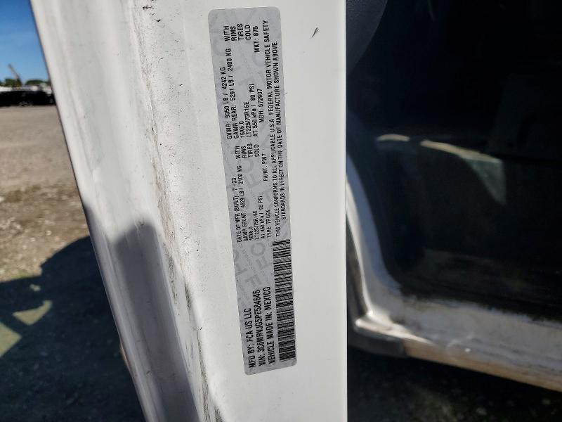 2023 Dodge RAM Promaster 3500  High Roof Delivery Van