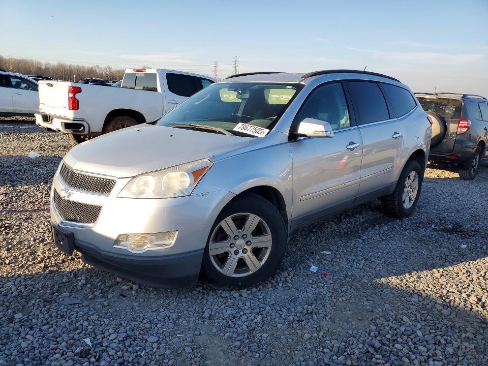 2012 Chevrolet Traverse lt