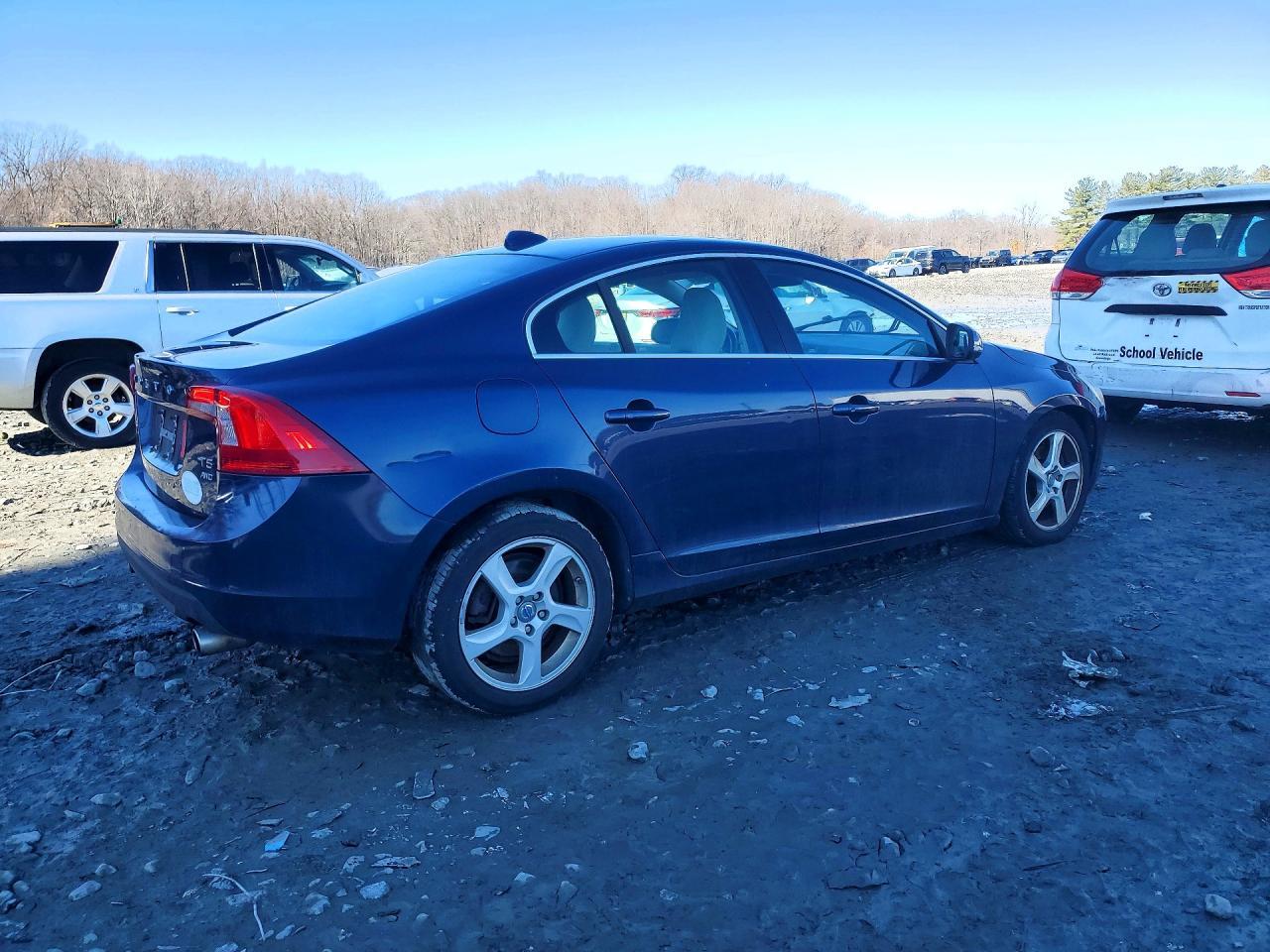 2013 Volvo S60 T5