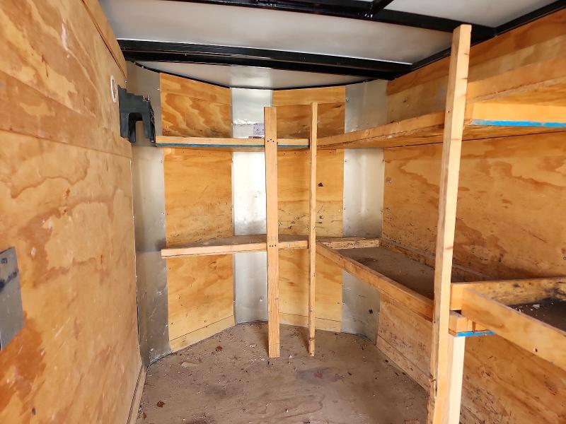 2020 Arising Industries 58VSDW Enclosed Cargo Trailer