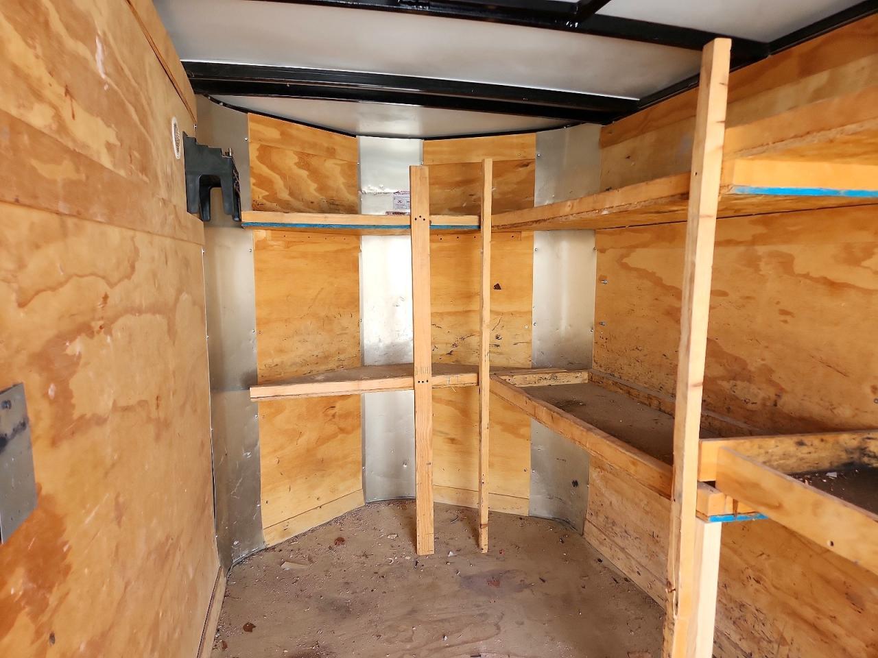 2020 Arising Industries 58VSDW Enclosed Cargo Trailer