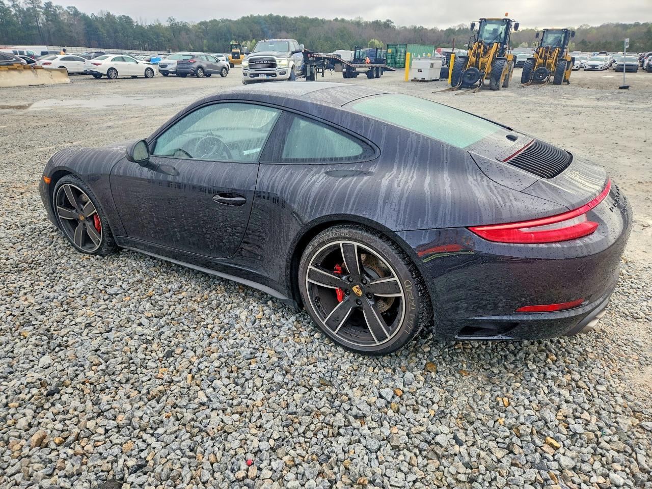 2017 Porsche 911 Carrera s