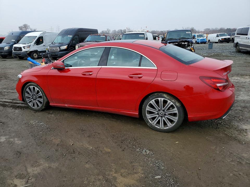 2019 Mercedes-Benz Cla 250 4matic