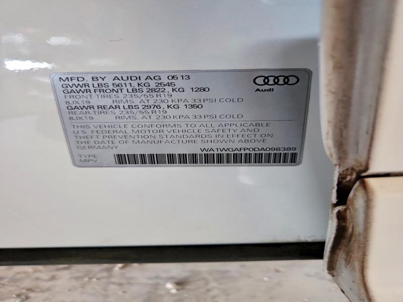 2013 Audi Q5 Prestige