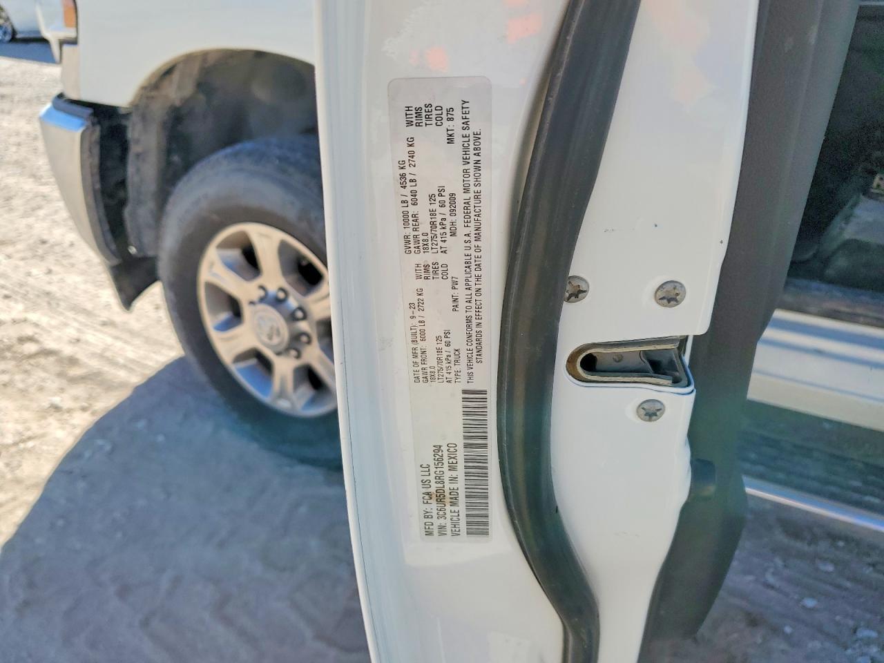 2024 Dodge RAM 2500 BIG Horn