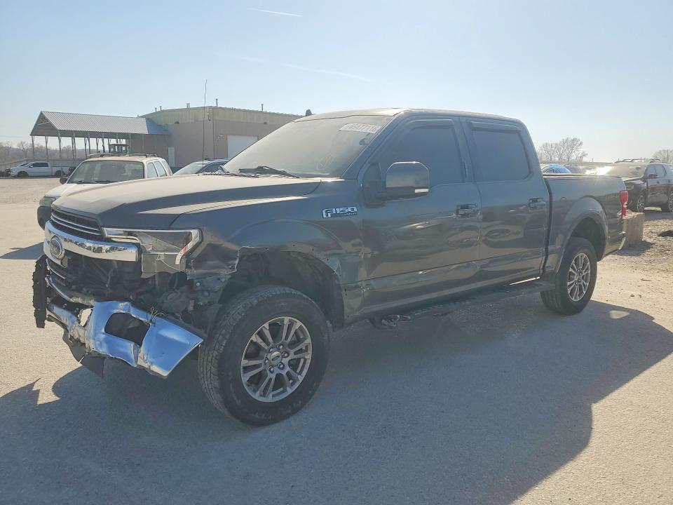 2020 Ford F150 Supercrew