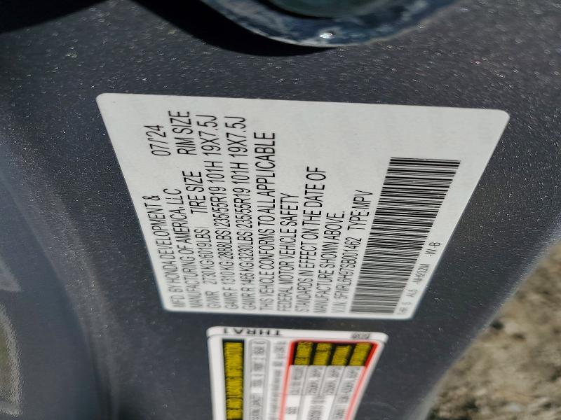 2025 Honda Odyssey Elite