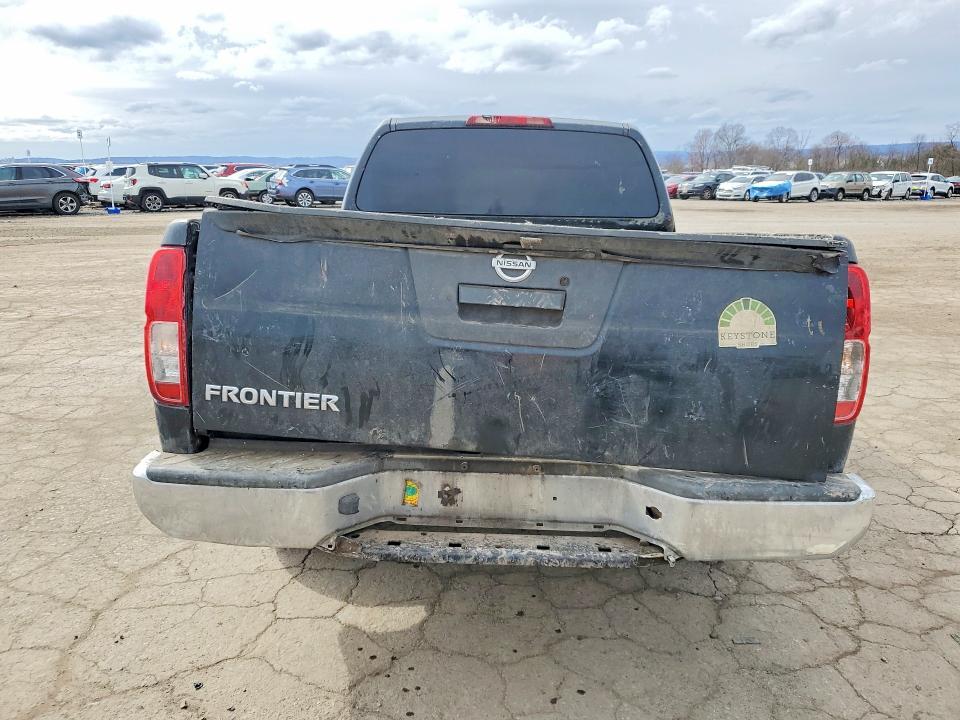 2016 Nissan Frontier S