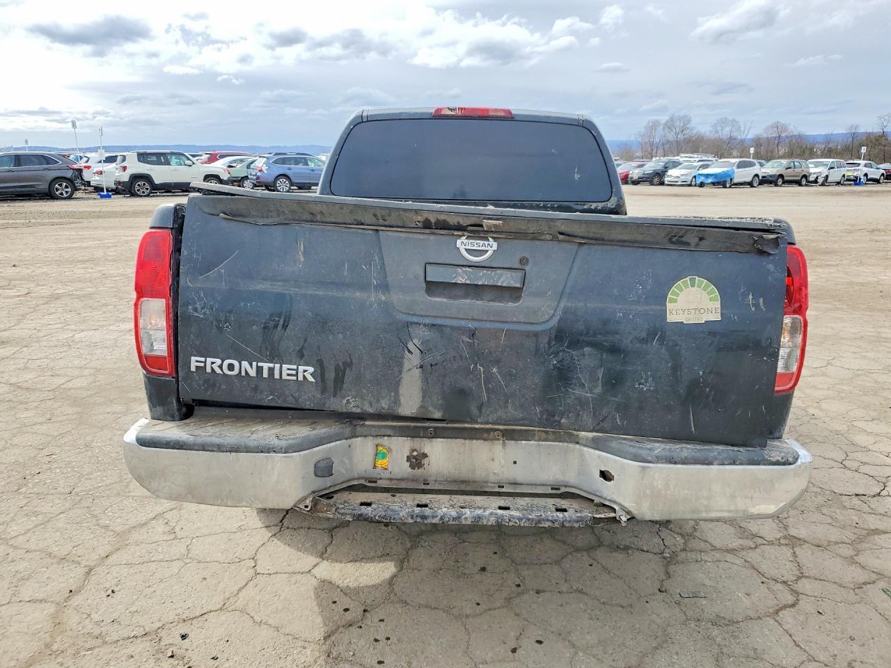 2016 Nissan Frontier S