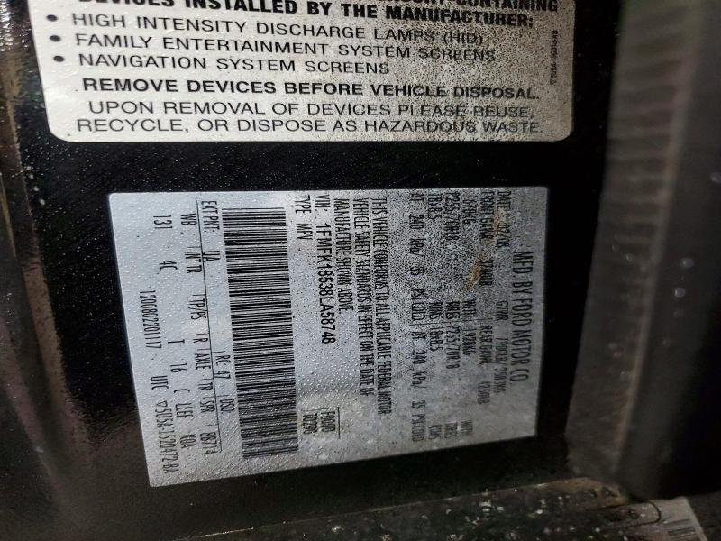 2008 Ford Expedition el Eddie Bauer