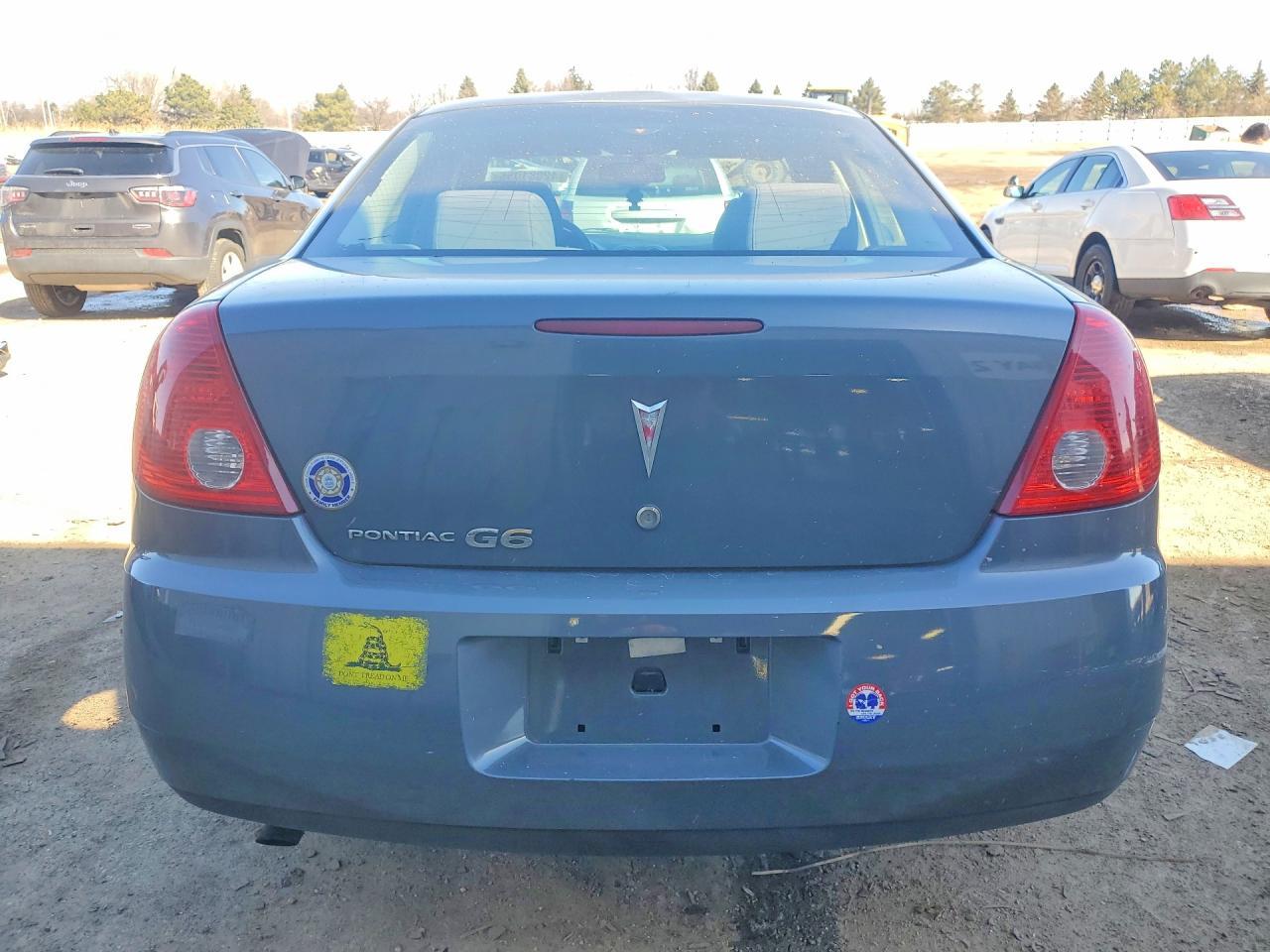 2009 Pontiac G6
