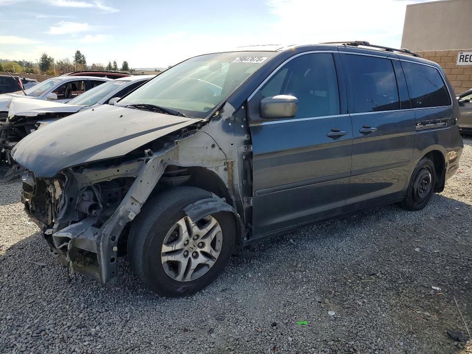 2005 Honda Odyssey exl
