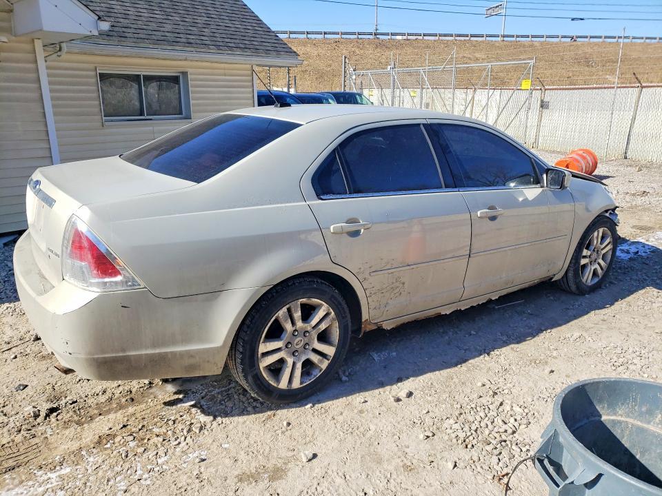 2008 Ford Fusion sel