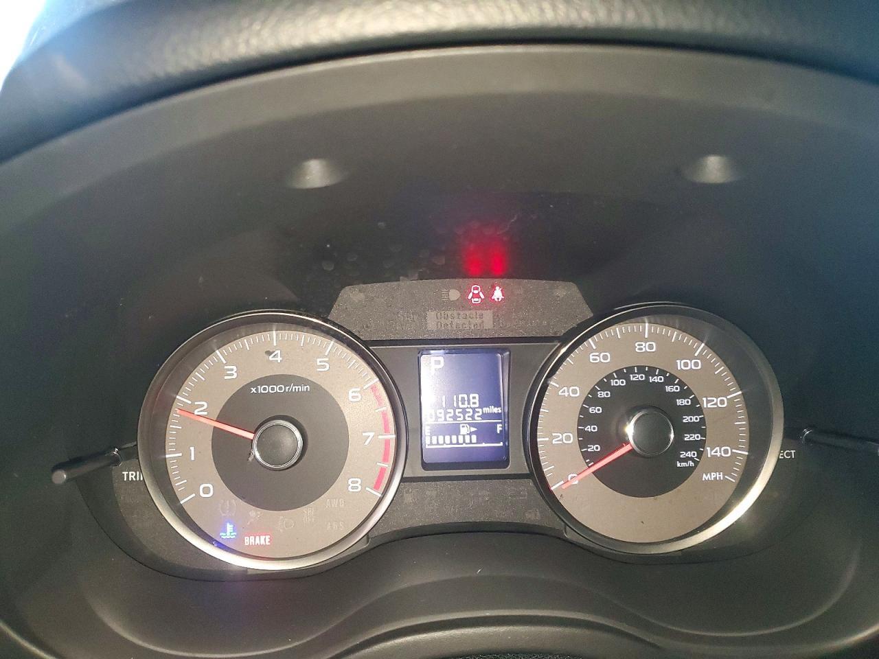 2016 Subaru Forester 2.5i Limited