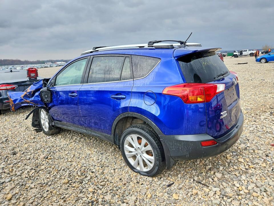 2015 Toyota Rav4 Limited