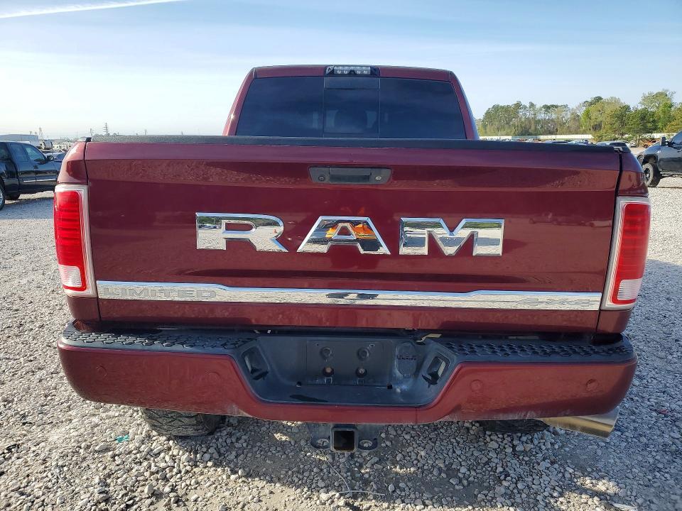 2017 Dodge RAM 3500 Longhorn