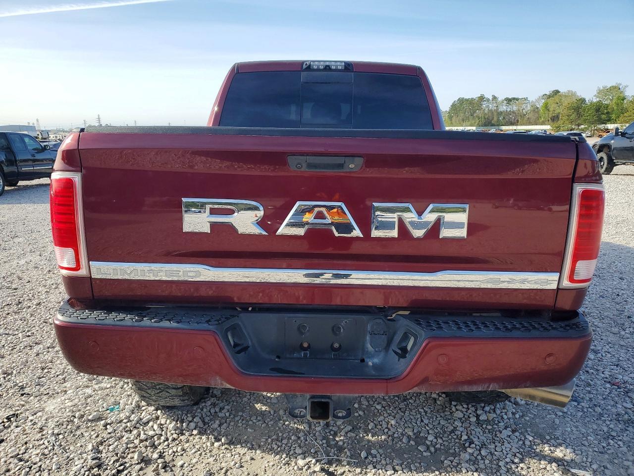 2017 Dodge RAM 3500 Longhorn