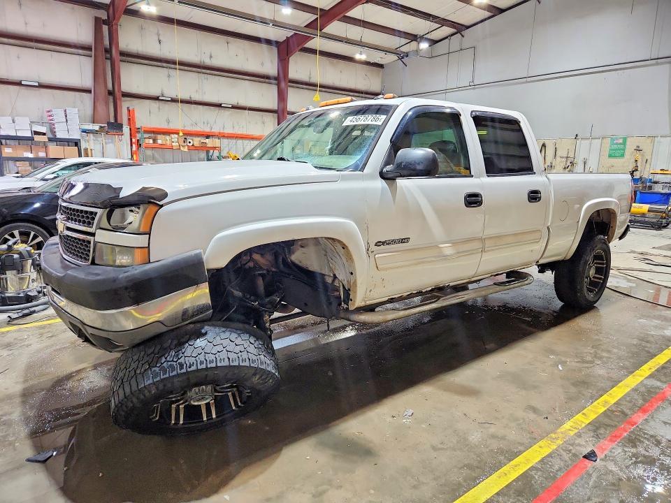 2005 Chevrolet Silverado K2500 Heavy Duty