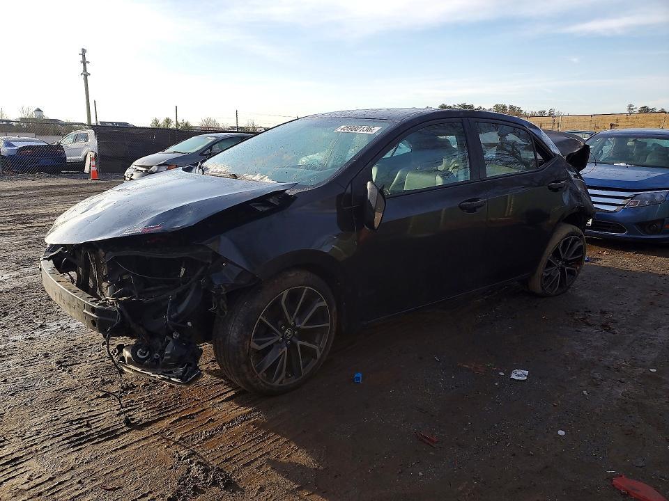 2016 Toyota Corolla s