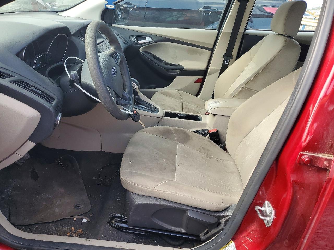 2017 Ford Focus se