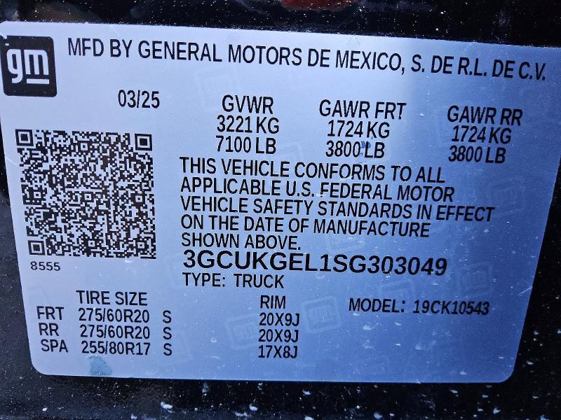 2025 Chevrolet Silverado K1500 LTZ