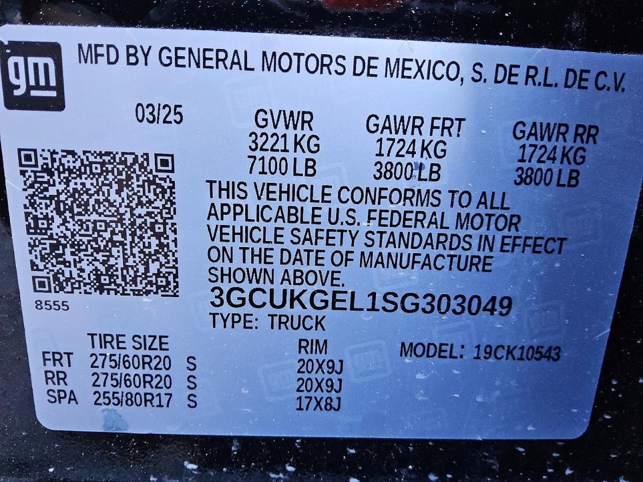 2025 Chevrolet Silverado K1500 LTZ