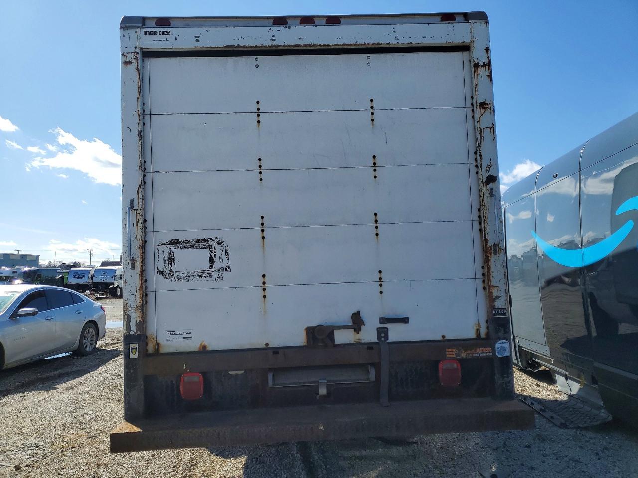 2002 Ford E350 BOX Truck