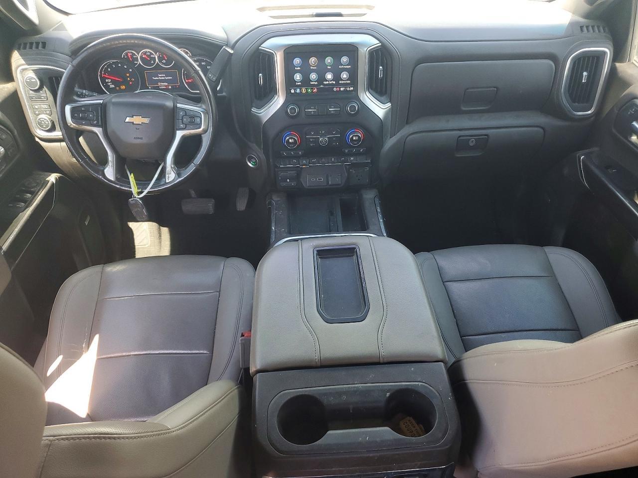 2021 Chevrolet Silverado K1500 LTZ