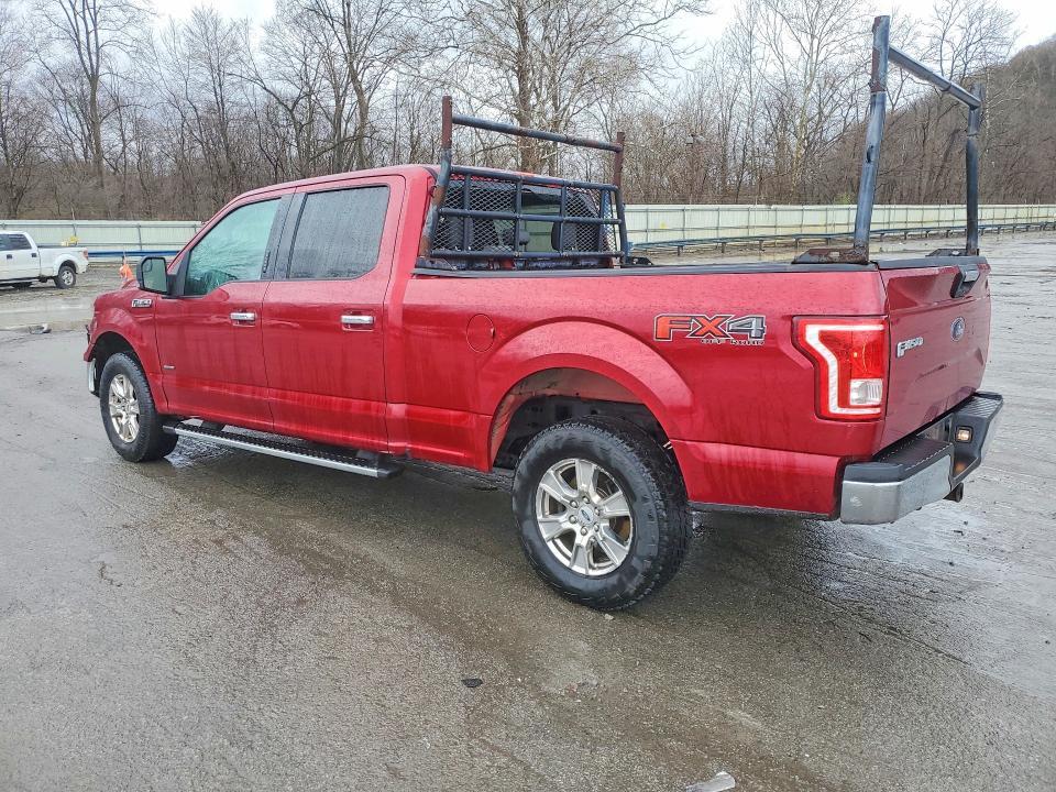 2015 Ford F150 Supercrew