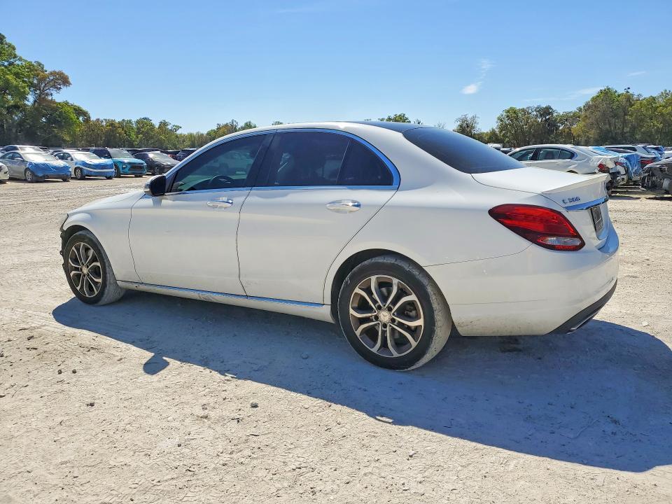 2016 Mercedes-Benz C 300 4matic