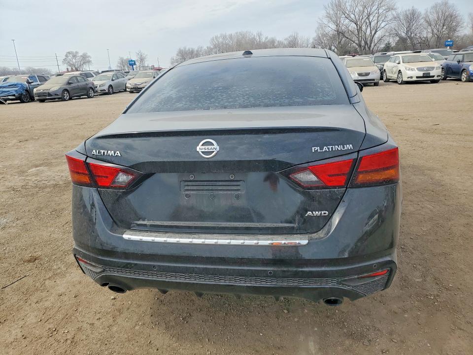 2019 Nissan Altima 2.5 Platinum