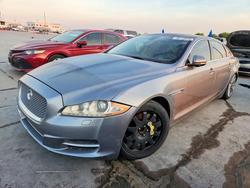 Jaguar salvage cars for sale: 2012 Jaguar XJL