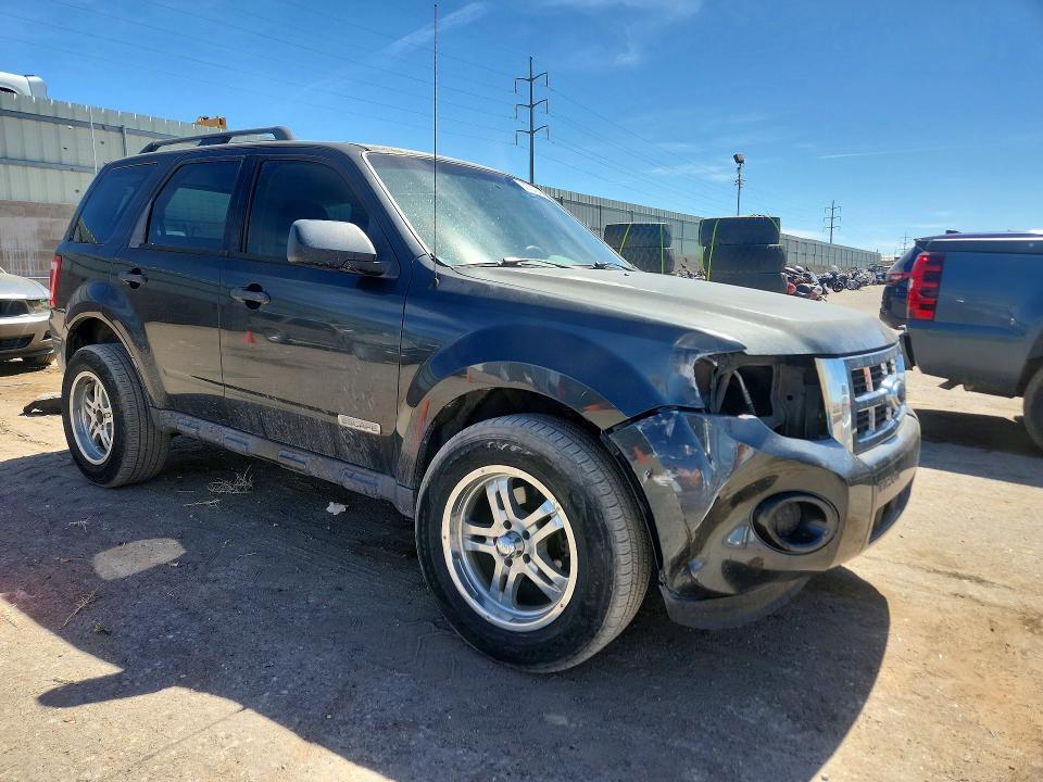 2008 Ford Escape xls