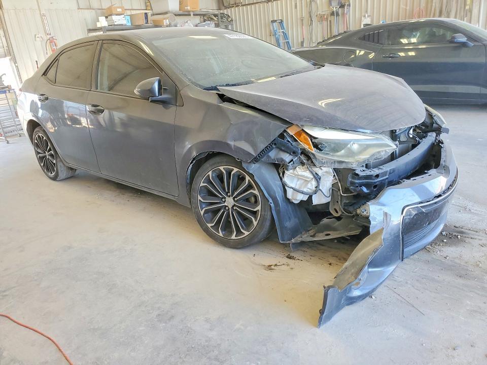 2015 Toyota Corolla s Plus