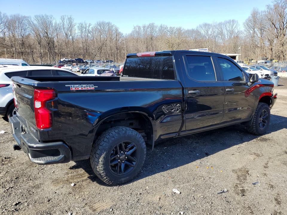 2019 Chevrolet Silverado K1500 Trail Boss Custom