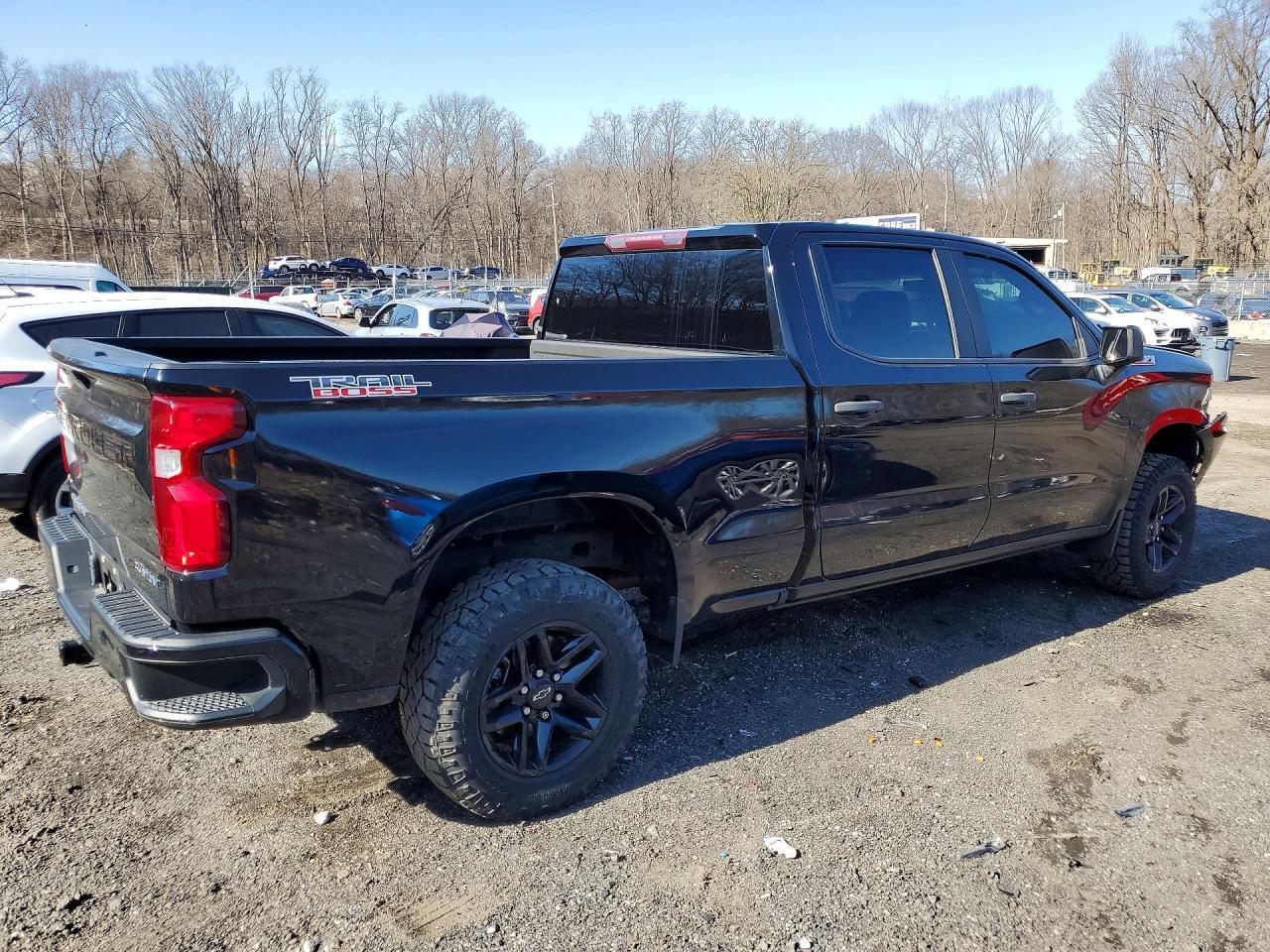 2019 Chevrolet Silverado K1500 Trail Boss Custom