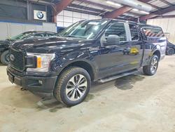 Ford salvage cars for sale: 2019 Ford F150 Super cab