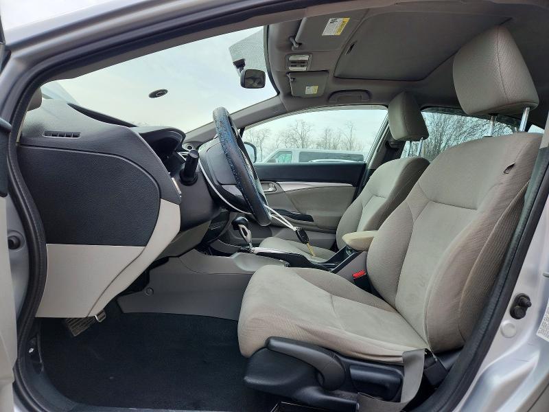 2013 Honda Civic ex