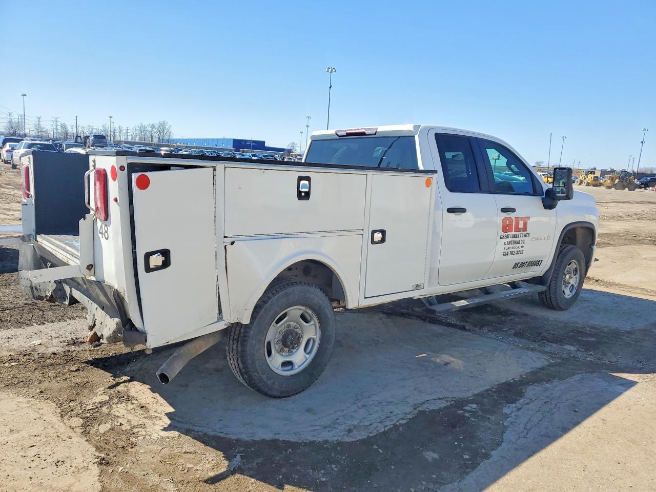 2020 Chevrolet Silverado Utility / Service Truck