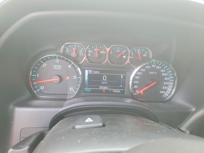 2017 Chevrolet Silverado C1500 LTZ