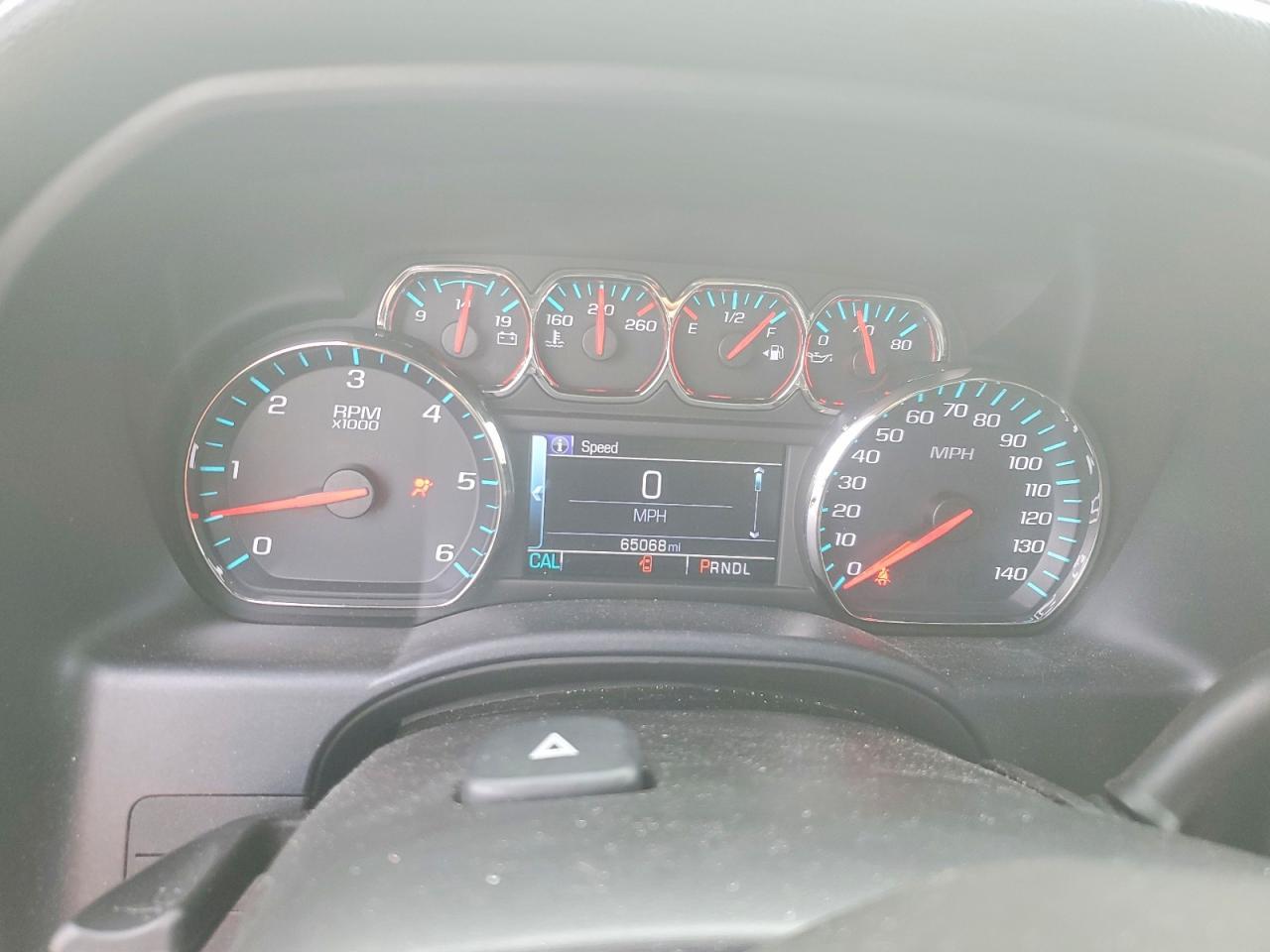 2017 Chevrolet Silverado C1500 LTZ