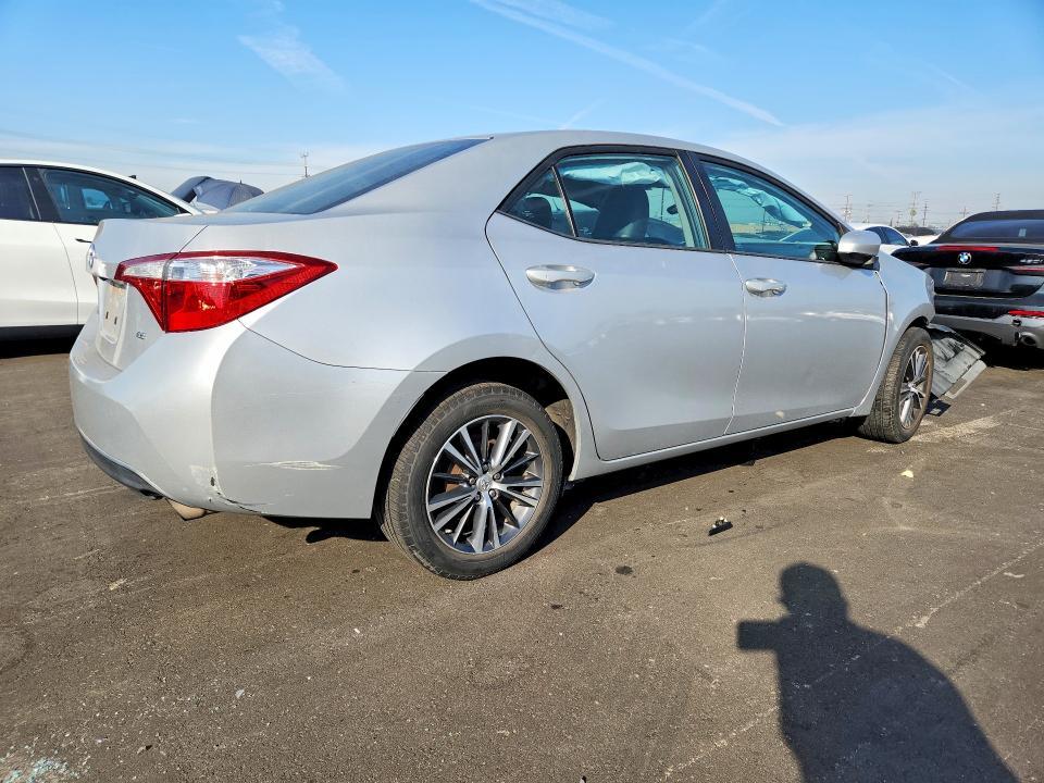 2016 Toyota Corolla le Plus